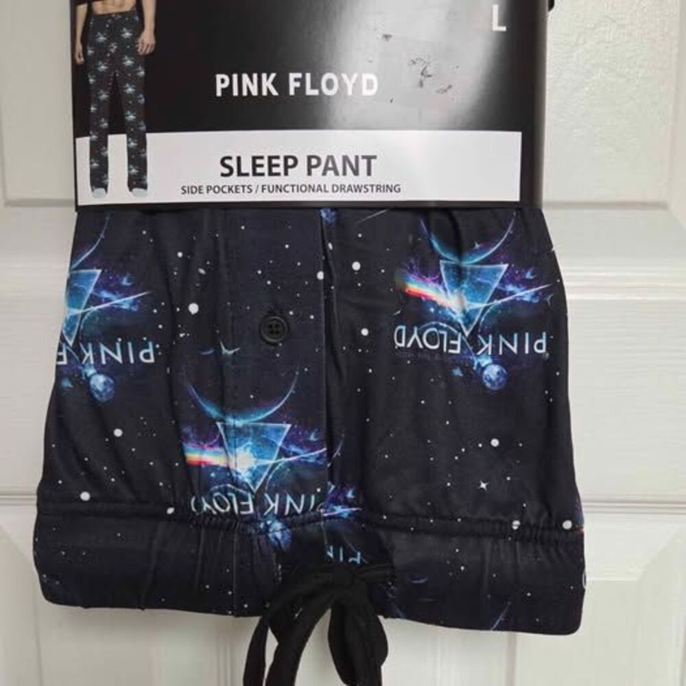 Pink Floyd Mens Large sleep pants new in package